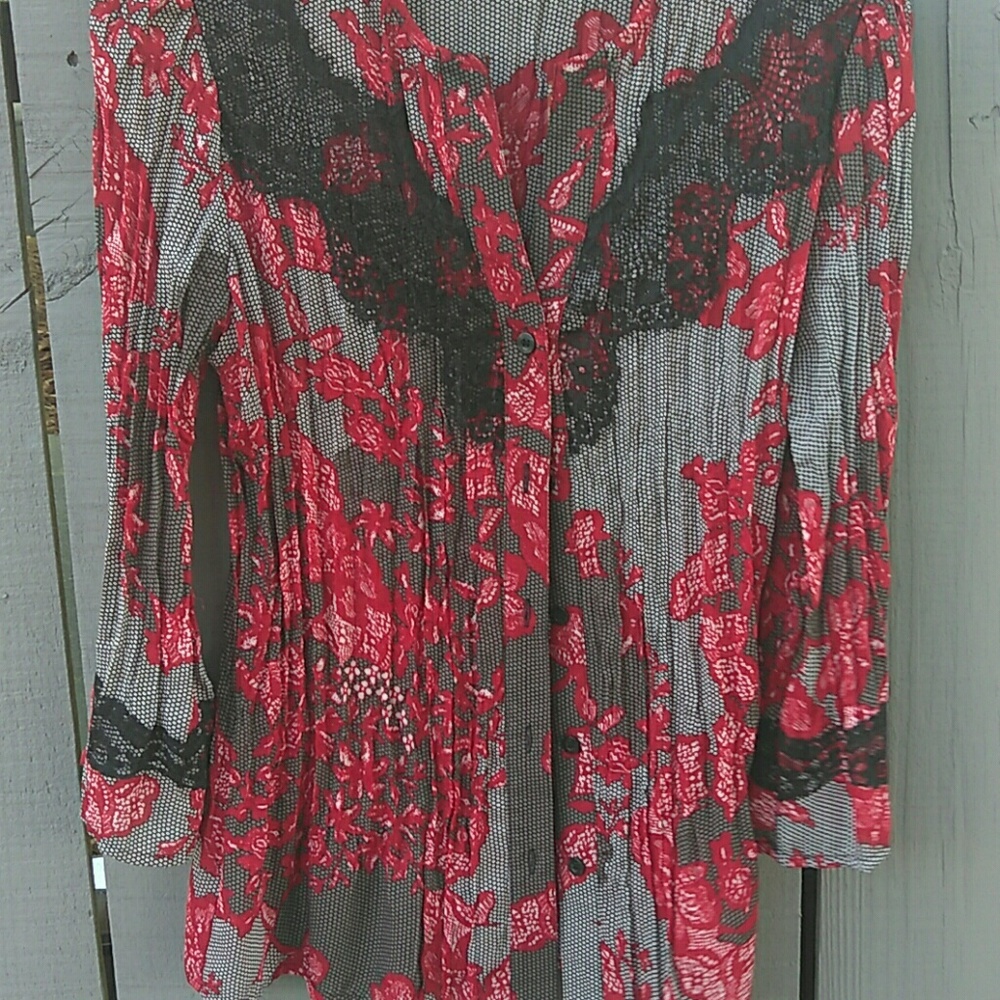 Unique blouse